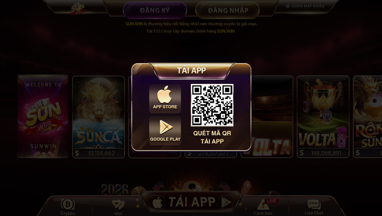Hướng dẫn tải app SUNWIN trên ANDROID và IOS chi tiết