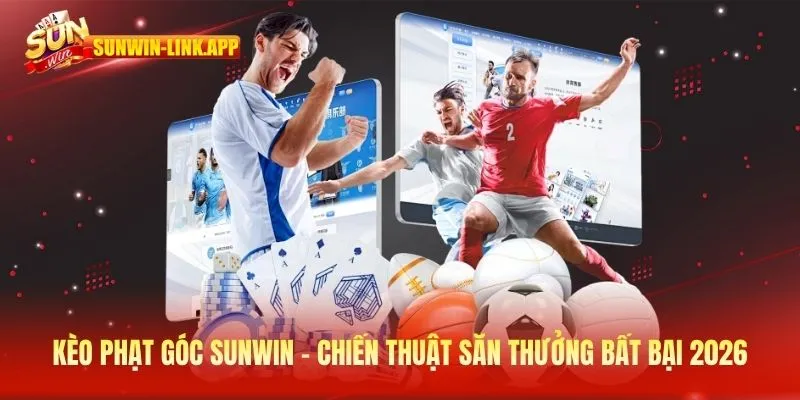 Kèo phạt góc SUNWIN - Chiến thuật săn thưởng bất bại 2026